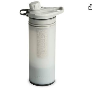 GRAYL white press water bottle